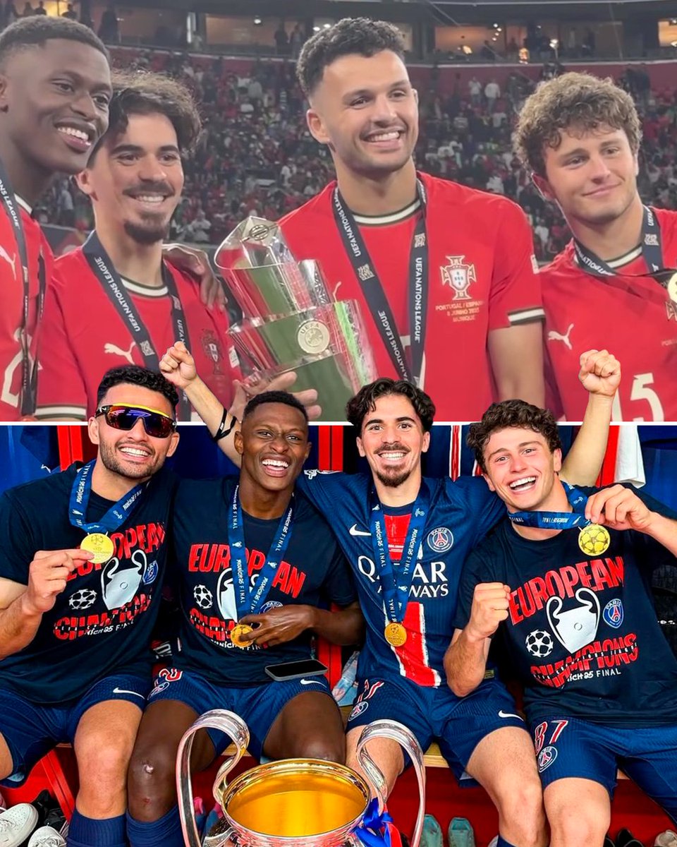 SikaOff's tweet photo. @Franc_Ysco Le PSG la LDC et le Portugal la CDM 🙏
Le Portugal Saint-Germain finalement 🇵🇹🔴🔵 https://t.co/5v4t1wesba
