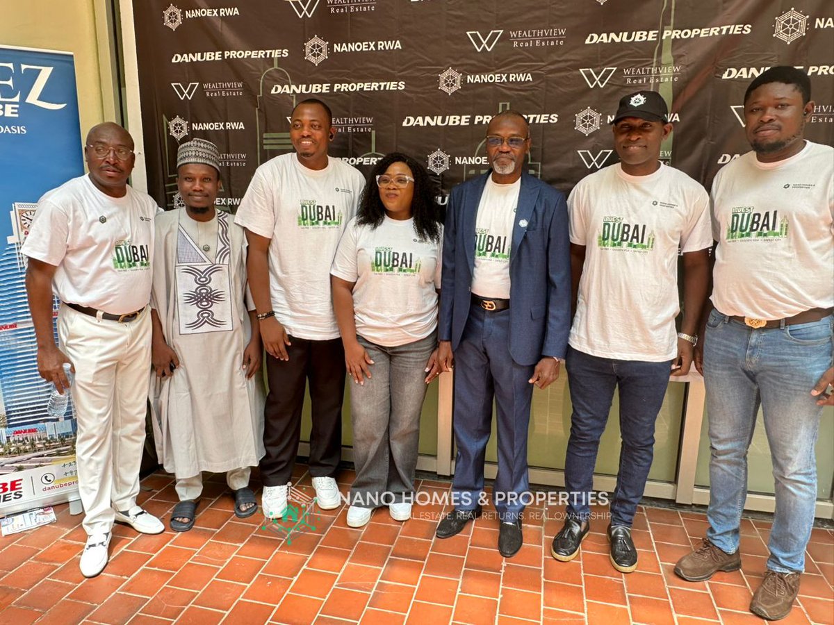 nanohomesprop's tweet photo. What an unforgettable experience! The Dubai Real Estate Roadshow in Abuja was a resounding success – bringing together top investors, aspiring homeowners, and industry experts under one roof.

#DubaiRealEstate #NanoHomesAndProperties #DanubeProperties #AbujaEvent https://t.co/n4lo1UH6du