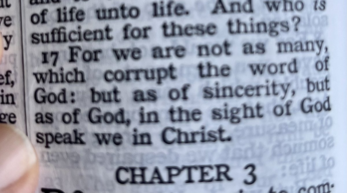 The wonderful words of life are our guide, provision, and supply, but some people manipulate God‘s Word to their destruction.