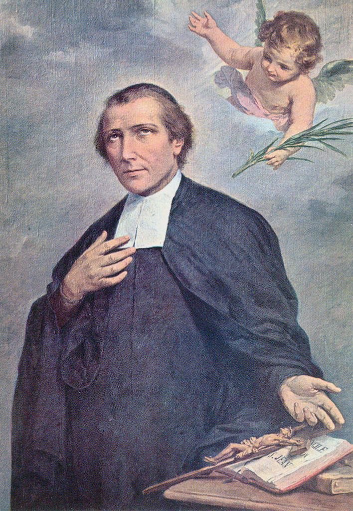 _PortaFidei_'s tweet photo. « Je veux vivre pour Jésus, je le veux !
Je veux mourir pour Jésus, je veux !
Vivre et mourir en vrai homme de Dieu !
Vivre et mourir en vrai frère de Dieu ! »

Parlons de Saint Salomon Leclercq, premier martyr canonisé de la révolution française.

#PortaThread https://t.co/EFBJlj0G6z