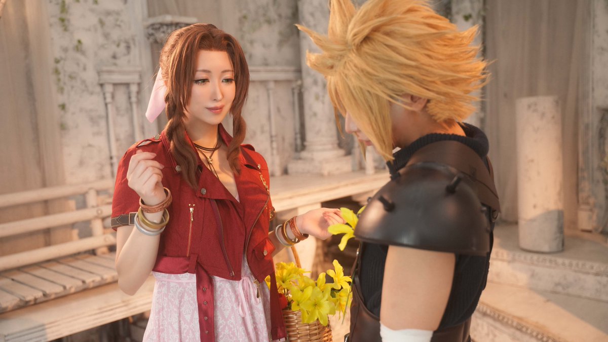 【Cosplay】
𝐅𝐈𝐍𝐀𝐋 𝐅𝐀𝐍𝐓𝐀𝐒𝐘 𝐕𝐈𝐈 𝐑𝐄𝐌𝐀𝐊𝐄

花言葉は
　　　　　《再会》