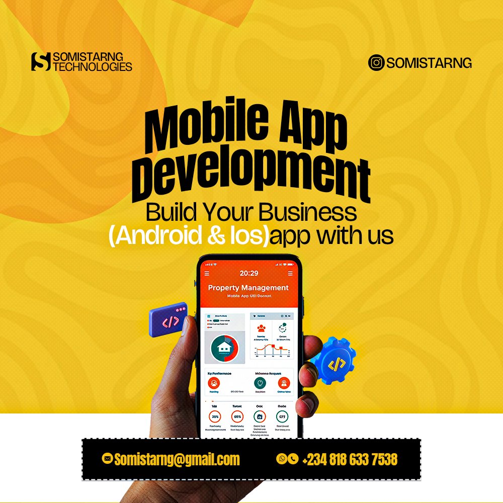 KellySignatures's tweet photo. Websites. Integrations. Mobile Apps.
SomiStar Technologies brings your digital ideas to life.
Swipe through 👉 Carousel Designs, What's your take on this ?
#WebDevelopment #AppDevelopment #TechSolutions #SomiStarTech #DigitalGrowth https://t.co/OAUpTP9aci