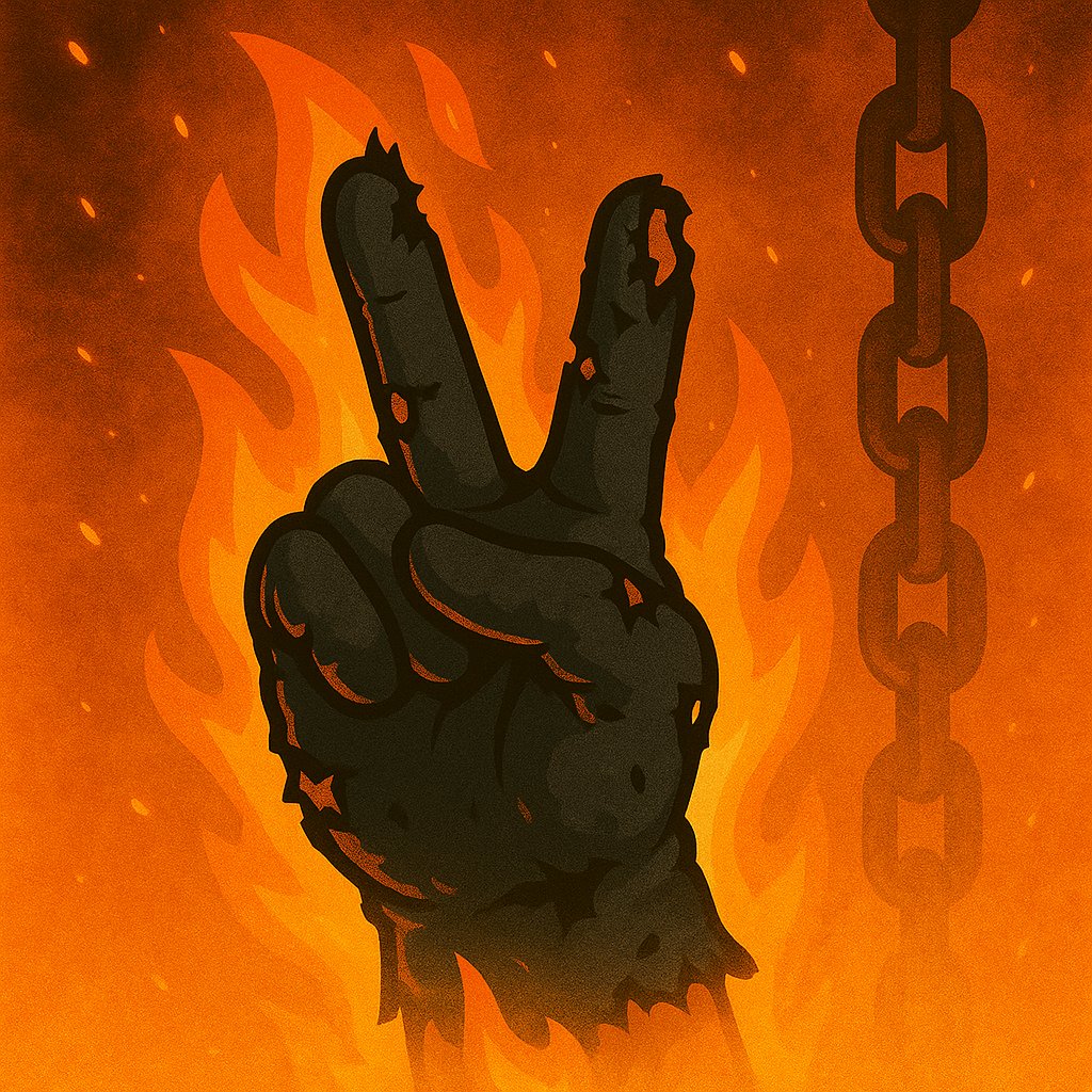 RainboCoin's tweet photo. 🔥 Time for a real firebomb — the good kind!
Let’s burn some tokens, baby. Clean start, clear vibes, peaceful gains. 20,000,000 $RAINBO BURNED!
💣✌️ #RAINBO #TokenBurn #StopWars #MakeMemesNotWar https://t.co/R74mMUmjuj