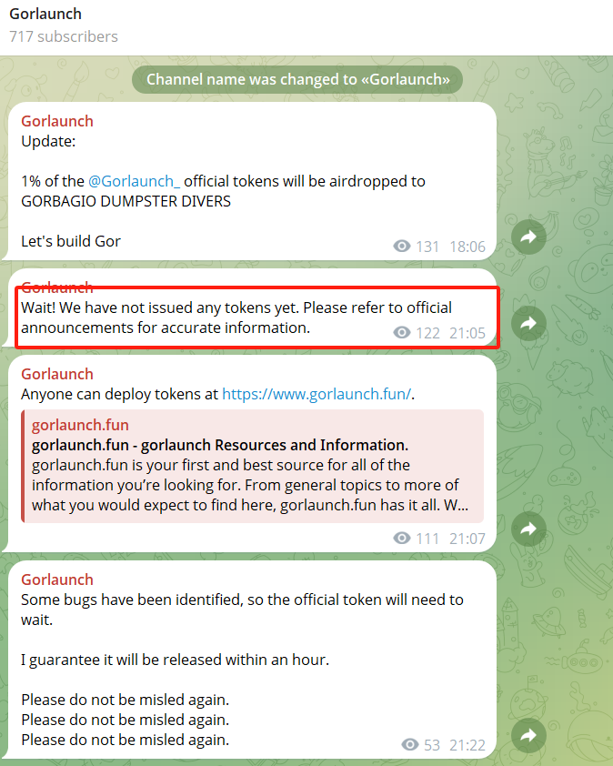 gorlaunch tweet picture