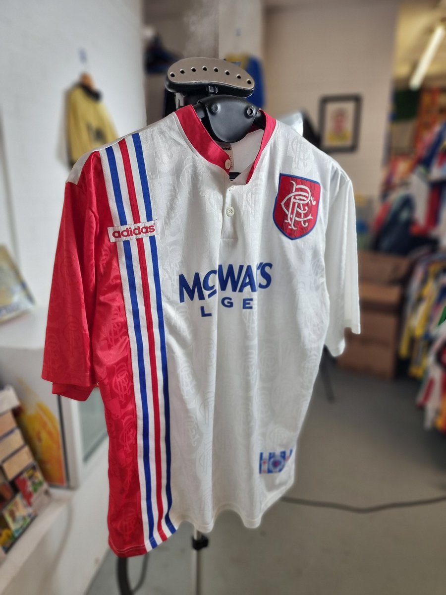 Rangers 1996/1997 Away 🏴󠁧󠁢󠁳󠁣󠁴󠁿