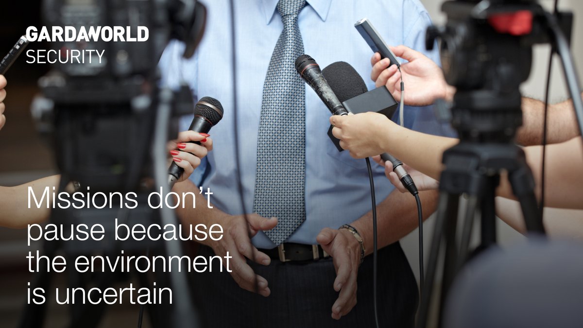 GardaWorld's tweet image. Même en conditions instables, les missions se poursuivent. Les services de protection doivent s’adapter: déploiement rapide, discrétion et plan de continuité. Nous assurons la stabilité pour que les initiatives gouvernementales avancent
#MissionContinuity  #EnvironnementsFragiles
