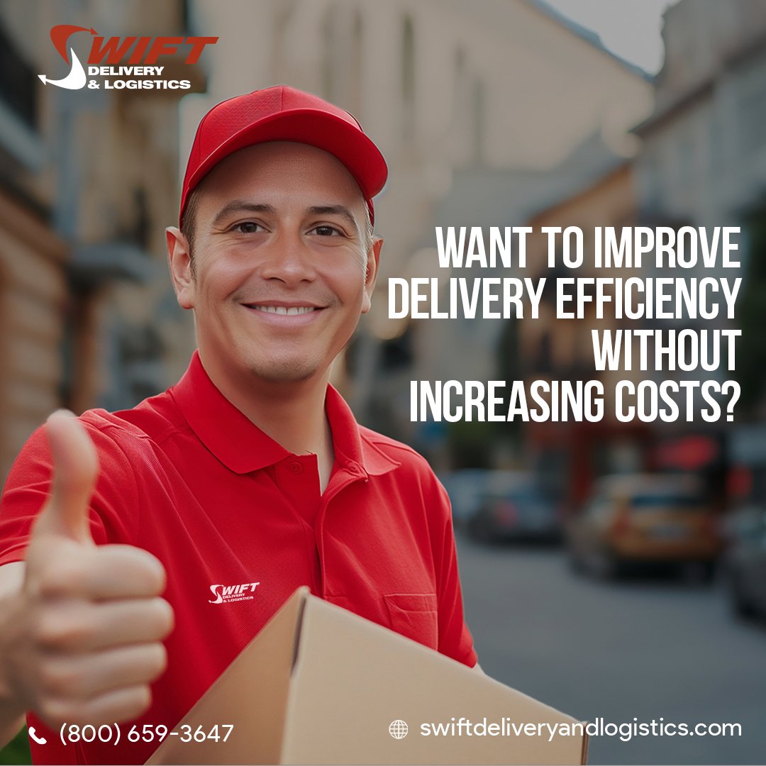 SwiftDL's tweet image. Reduce costs with our pooled zone-based delivery system.
 More savings. Fewer trips.
 #EfficientLogistics #PooledDistribution #SwiftSolutions