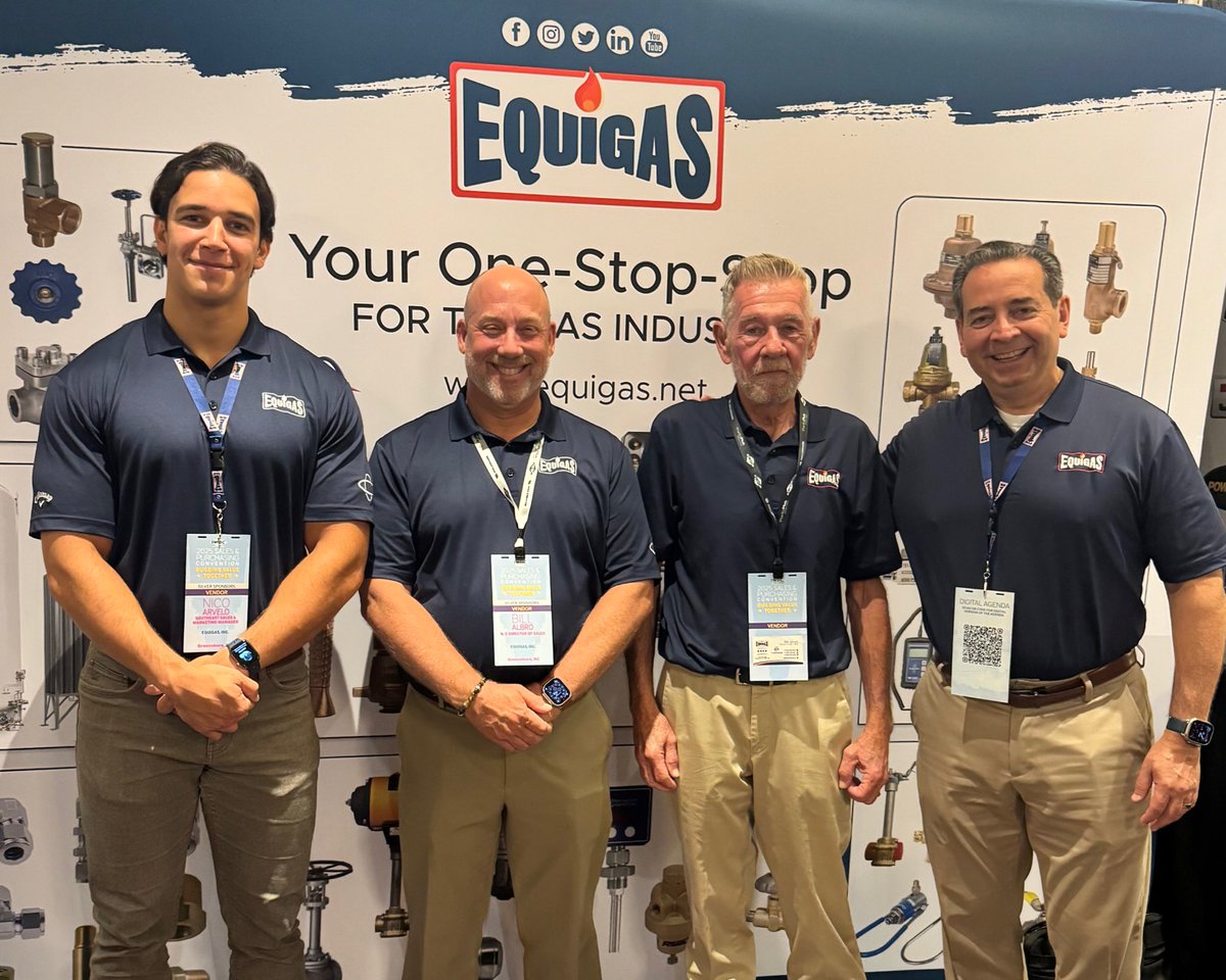 equigas's tweet photo. IWDC 2025: Building Value *Together*

The IWDC S&amp;P Convention has officially come to an end, and what an outstanding event it was! A big thank you to the IWDC team for organizing such a well executed convention. 

#IWDC #EQUIGAS #IWDCSP2025 https://t.co/fMmVHcFS6f