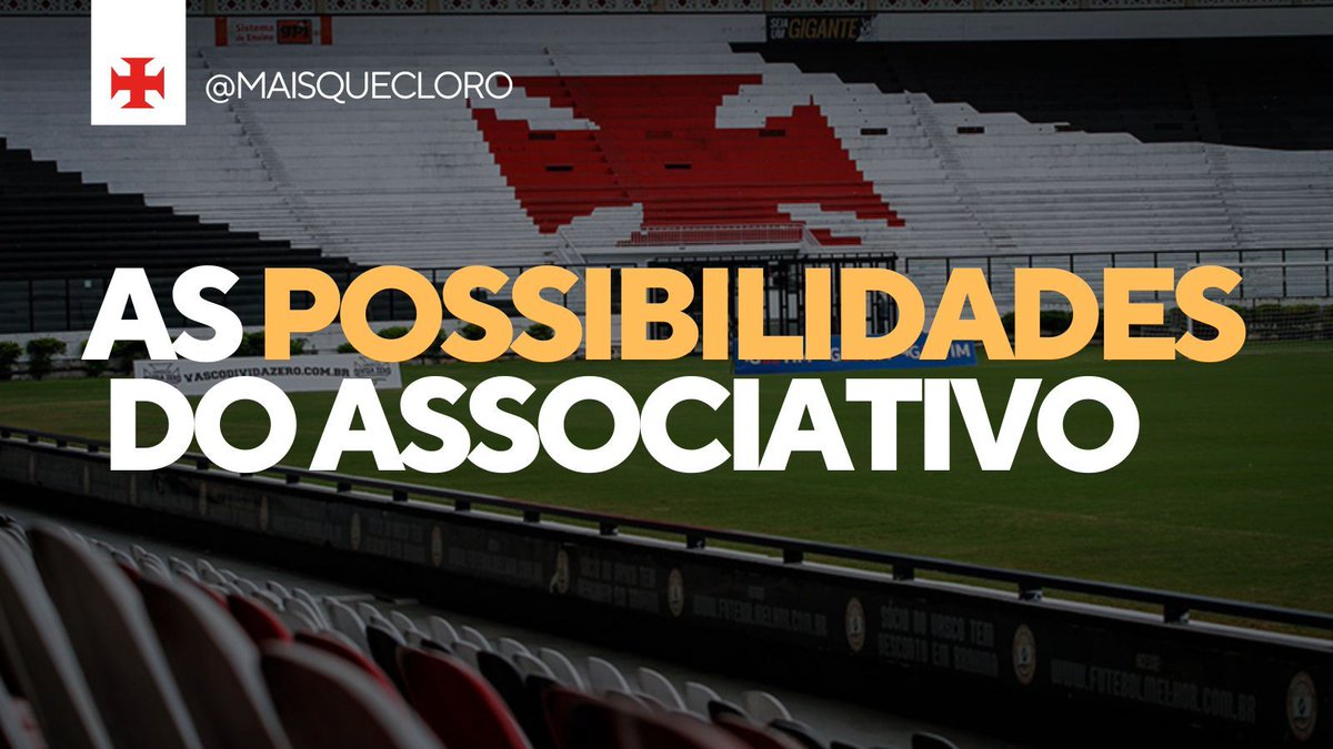 maisquecloro's tweet image. Quem acha que a associação do Vasco é só piscina e papelada está preso ao passado.

A verdade é que o associativo tem um potencial gigante: pode gerar receita com eventos, parcerias e projetos incentivados.

Pode (deve) ampliar o impacto social do clube. Pode ser um núcleo ativo…