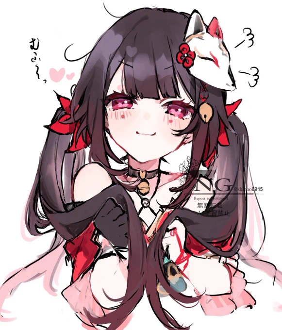 花火ちゃん復刻おめでとう〜!