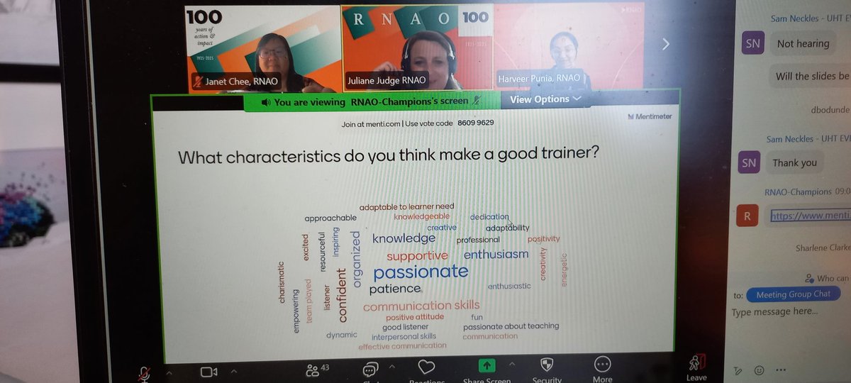 Janet Chee (@janetcheernao) on Twitter photo <a href="/RNAO/">RNAO</a> is so excited to be launching the Best Practice Champions Network Train the Trainer Program. The first of three sessions this year to build capacity within #BPSOs to support implementation of best practice guidelines in organizations. <a href="/DorisGrinspun/">Dr. Doris Grinspun 🇨🇦 RN, PhD, FAAN, O.ONT</a> <a href="/mish_rey/">Michelle Rey</a> <a href="/harveerpunia/">Harveer Punia</a> <a href="/RNAO/">RNAO</a> is so excited to be launching the Best Practice Champions Network Train the Trainer Program. The first of three sessions this year to build capacity within #BPSOs to support implementation of best practice guidelines in organizations. <a href="/DorisGrinspun/">Dr. Doris Grinspun 🇨🇦 RN, PhD, FAAN, O.ONT</a> <a href="/mish_rey/">Michelle Rey</a> <a href="/harveerpunia/">Harveer Punia</a>