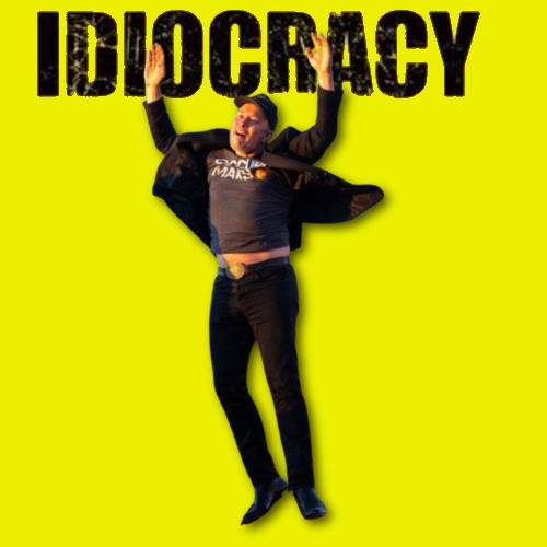 ChicknzSpace's tweet photo. @SecArmy @USArmy Idiocracy wasn't supposed to be a documentary. https://t.co/gGFLduyLfx