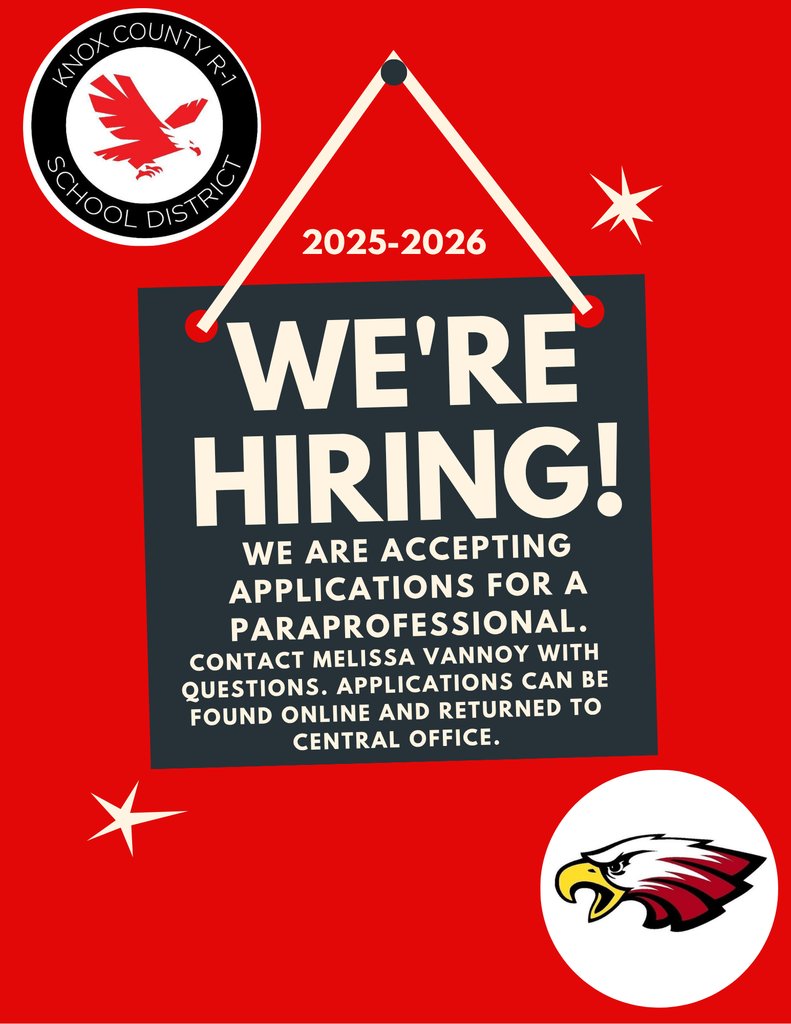 Come work with us!