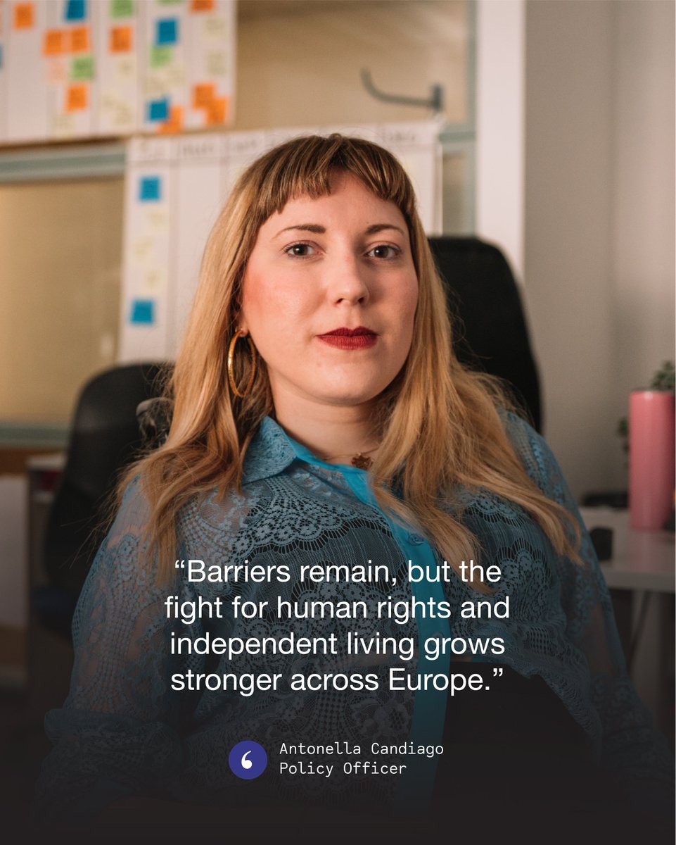 What’s stopping disabled people from living independently in Europe? 🤔

The Independent Living Survey 2024 reveals the barriers still in place across EU countries.

A must-read for advocates and policymakers.

👉 enil.eu/wp-content/upl…

#DisabilityRights #IndependentLiving #EU
