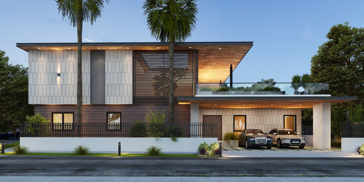 Dots3d's tweet photo. #ArchitecturalVisualization #3DExteriorDesign #ModernArchitecture #LuxuryVillaDesign #ContemporaryHome #ArchitecturalRendering #3DArchitecture #DesignInspiration #DotsDesigners #VisualizationExperts https://t.co/nkWf1CVc7r