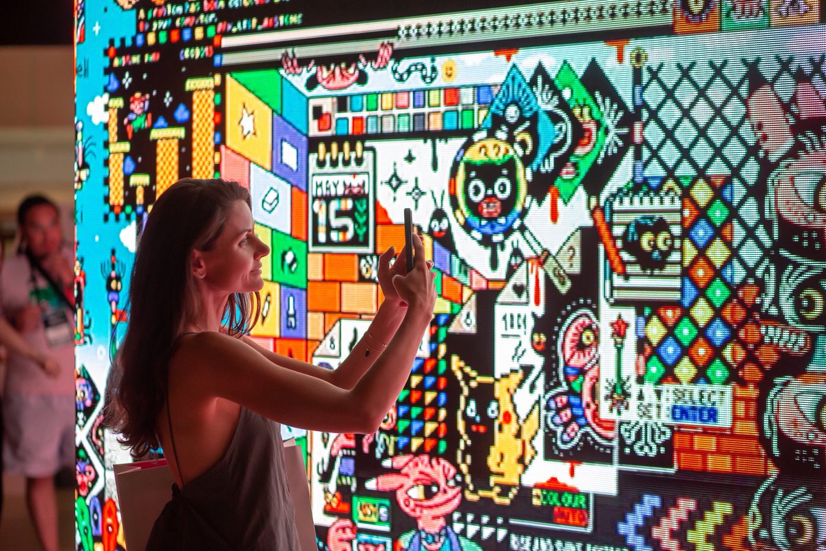 When the grid is quiet and the hype fades, what’s real remains.

That’s why now is the best time to be at <a href="/NFT_NYC/">NFT.NYC</a> — where true community, professional artists, dedicated collectors, and world-class builders are delivering real value.