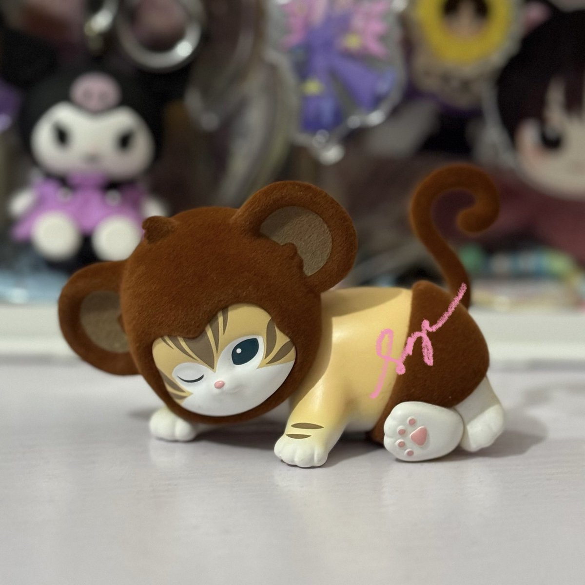 82five's tweet image. wts lfb ph miniso mofusand blind box

🪷 lazy monkey | fluffy party set
     ✴︎ ₱300, payo or 3 days dop.

⤷ on hand, no issues
⤷ complete inclusion

🎀 mop/mod in t&amp;amp;c: 82five.carrd.co
any other qs will be answered in dms.