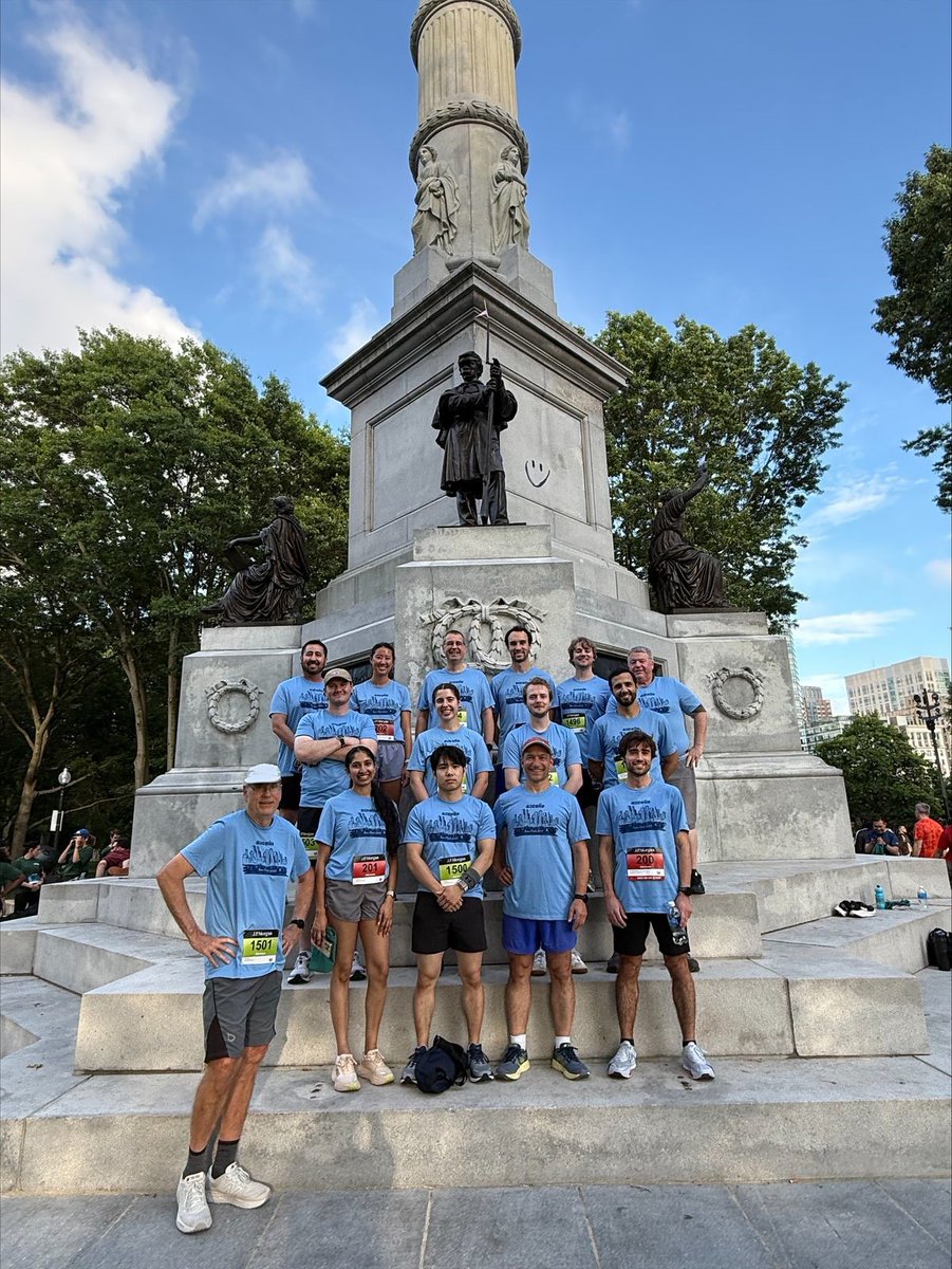 Congratulations to the 15 Axcelis runners who exemplified teamwork at the JP Morgan Corporate Challenge on June 18 🏃 We celebrate Cameron Leonard's outstanding first-place finish at 16:55. This success at Boston Commons showcases Axcelis’ commitment to excellence and teamwork 💪
