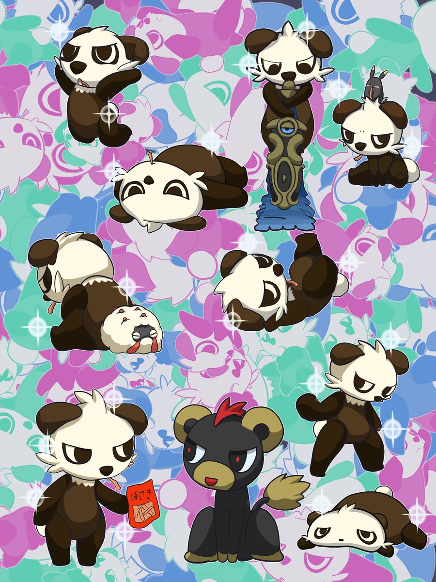 色違いヤンチャム記念 #絵東ライフ