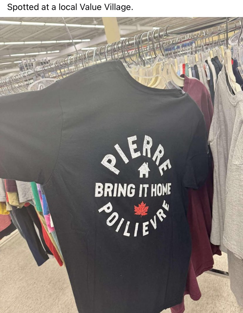 BeachLoverOnt's tweet image. 😂😂😂
“Spotted at a local Value Village”
😂😂😂
#PierrePoilievreWillNeverBePM
#Cdnpoli
