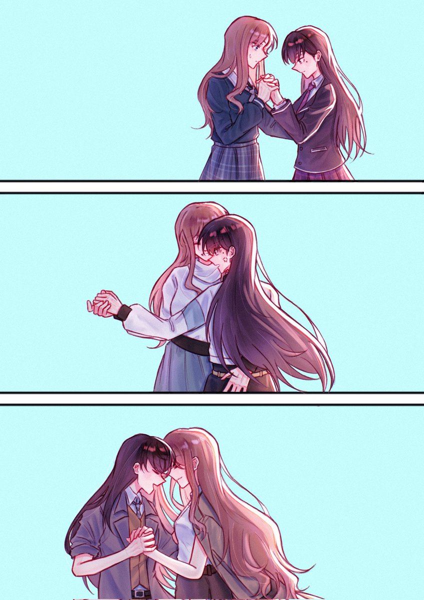从第一步走到第三步需要多久时间

#MyGO 
#BanGDream
#tksy