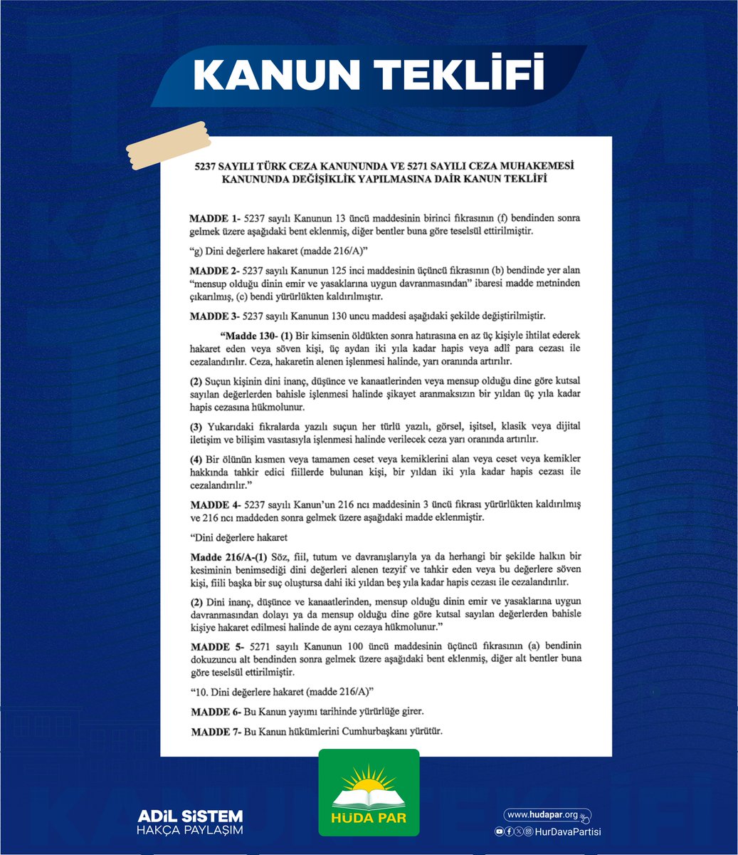 HÜDA PAR (@hurdavapartisi) on Twitter photo 