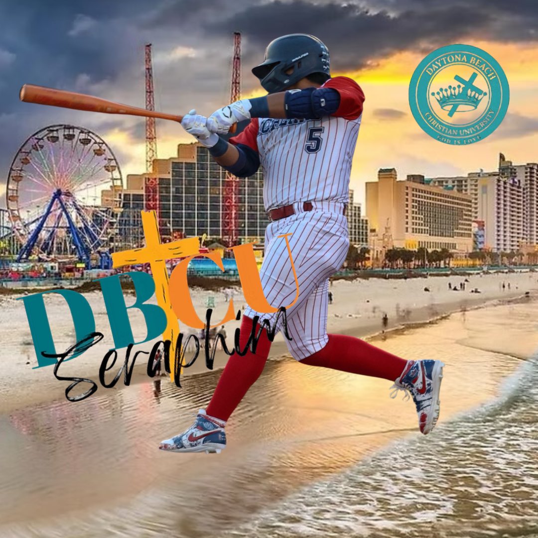 I am excited to announce that I have committed to Daytona Beach Christian University. I would like to thank my family, coaches and teammates who helped me get to where I am. I’m very grateful and excited for this opportunity and for what is yet to come.