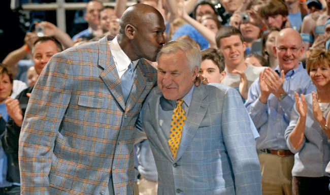coachajkings's tweet photo. When Dean Smith passed away, his estate sent his former UNC players this note and gesture.

An example of what transformational leadership looks like. https://t.co/3grHpaMPfO