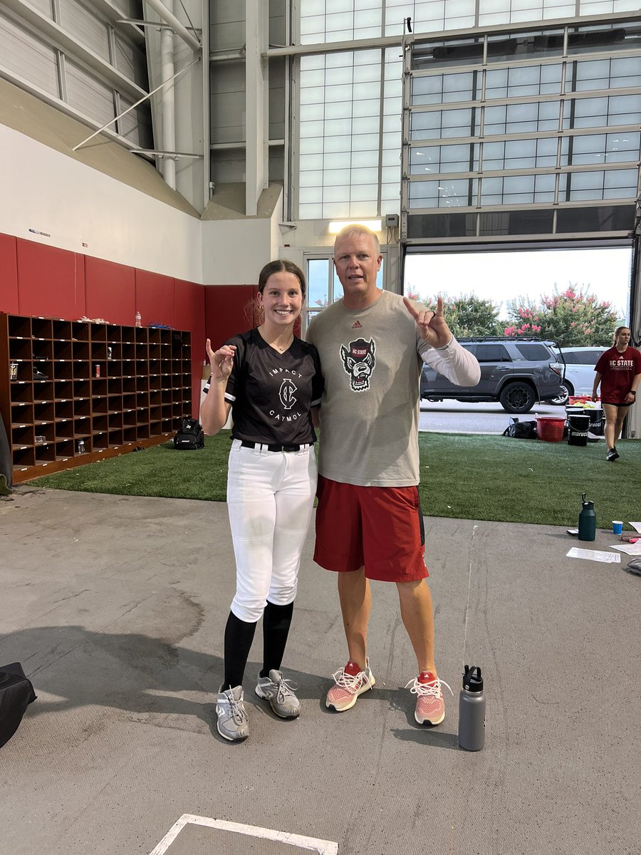 madi_hartline2's tweet image. Day 2 of the @PackSoftball pitching and catching camp! I had an amazing time getting to work on my mindset and routine more. I will definitely be using the things I learned to improve my pitching. @CoachCassady @LLefty18 @packsbcamp @impactcaymol @caymolheatherly @SBRRetweets