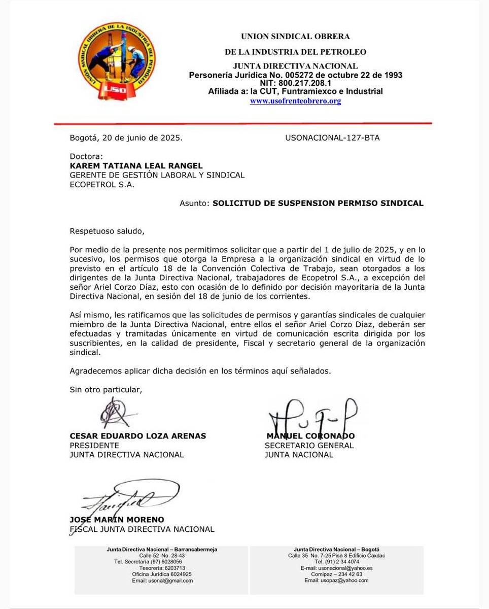 EL ANARQUISMO DISFRAZADO DE OBRERO EN SU MAXIMA EXPRESIÓN!!! <a href="/petrogustavo/">Gustavo Petro</a> <a href="/ASOVIPAS/">ASOVIPAS #ParaQueNoSeRepita</a>  <a href="/infopresidencia/">Presidencia Colombia 🇨🇴</a>  <a href="/SandraComunes/">Sandra Ramírez</a> <a href="/MintrabajoCol/">MinTrabajo</a>  <a href="/AntonioSanguino/">Antonio Sanguino</a> <a href="/OITnoticias/">OIT</a> <a href="/PizarroMariaJo/">María José Pizarro Rodríguez</a> <a href="/jorgeajurado/">Jorge Alberto Jurado</a> <a href="/ArielAnaliza/">Ariel Ávila</a>