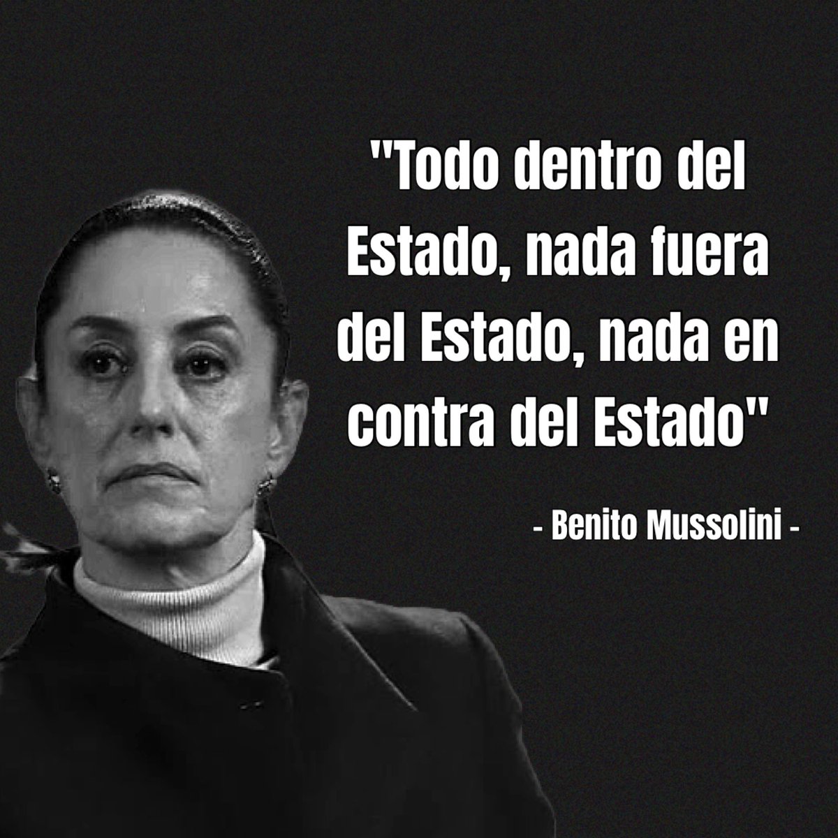 Militarizar era malo…
Censurar era malo…
La inseguridad y el crimen eran malos…
La corrupción era mala…
El fraude electoral era malo…
La compra de votos era mala…
Endeudarse era malo…

Hasta que ellos lo convirtieron en virtud, hoy lo malo es criticar al gobierno.