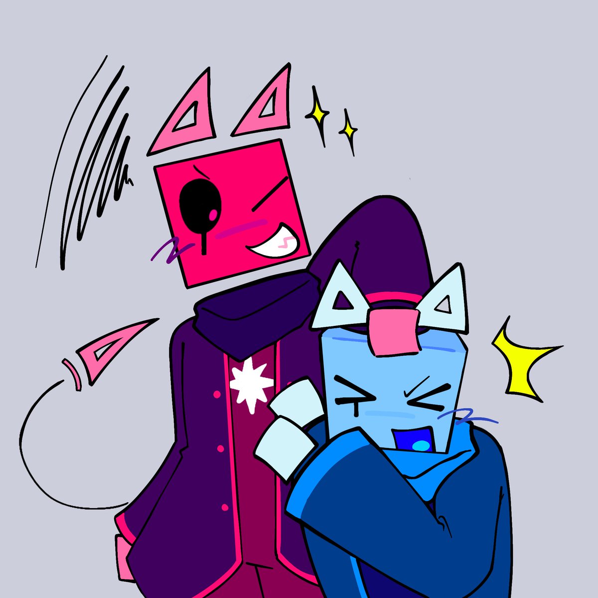 painted__nebula's tweet image. I AM TAKING ART REQUESTS INDEFINITELY !
ask 4 things via my strawpage ^.^
#JustShapesAndBeats #jsab #thepinkcorruption
