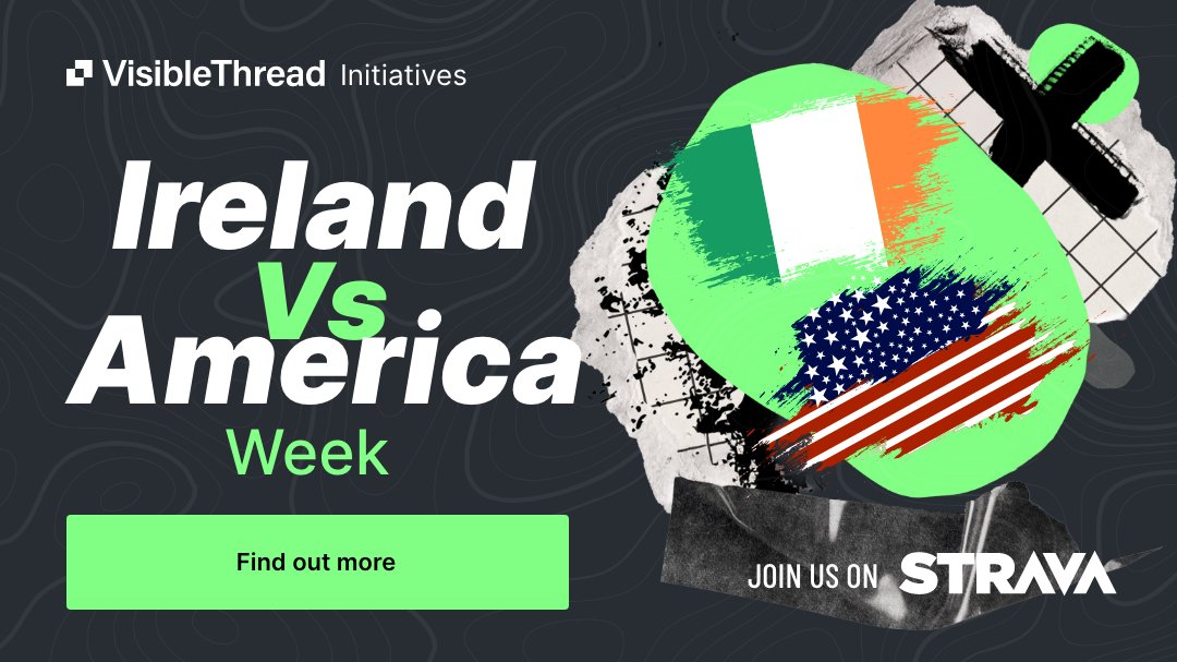 VisibleThread's tweet image. 🇮🇪 vs 🇺🇸 It’s ON!

𝙏𝙝𝙞𝙣𝙠 𝙮𝙤𝙪𝙧 𝙘𝙤𝙪𝙣𝙩𝙧𝙮’𝙨 𝙜𝙤𝙩 𝙬𝙝𝙖𝙩 𝙞𝙩 𝙩𝙖𝙠𝙚𝙨? 𝙋𝙧𝙤𝙫𝙚 𝙞𝙩.

More details: eu1.hubs.ly/H0lgnWS0

#StepForward #MentalHealthAwareness #ActiveMinds #WalkRunSupport