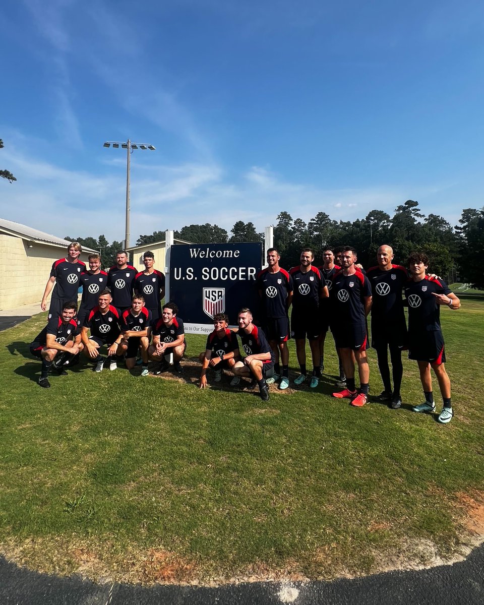 ussoccer_ENT's tweet image. The #UScpMNT has arrived in Fayetteville for camp and is ready to get to work!