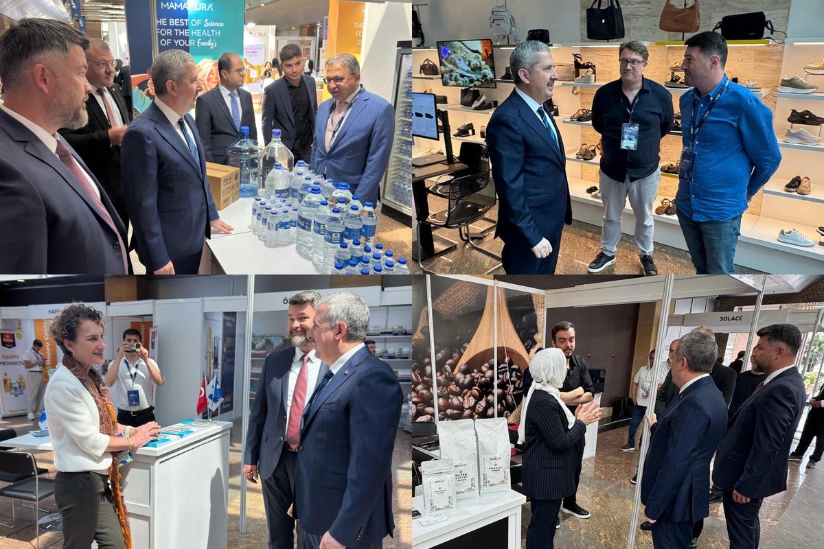 Ticaret Bakan Yardımcımız Mahmut Gürcan, Türkiye ile Afrika ülkeleri arasındaki ekonomik iş birliğini güçlendirmek, karşılıklı ticaret hacmini artırmak ve sürdürülebilir kalkınmaya katkı sağlamak amacıyla Türk-Afrika İş Adamları Derneği (TABA) öncülüğünde düzenlenen Afrika İş