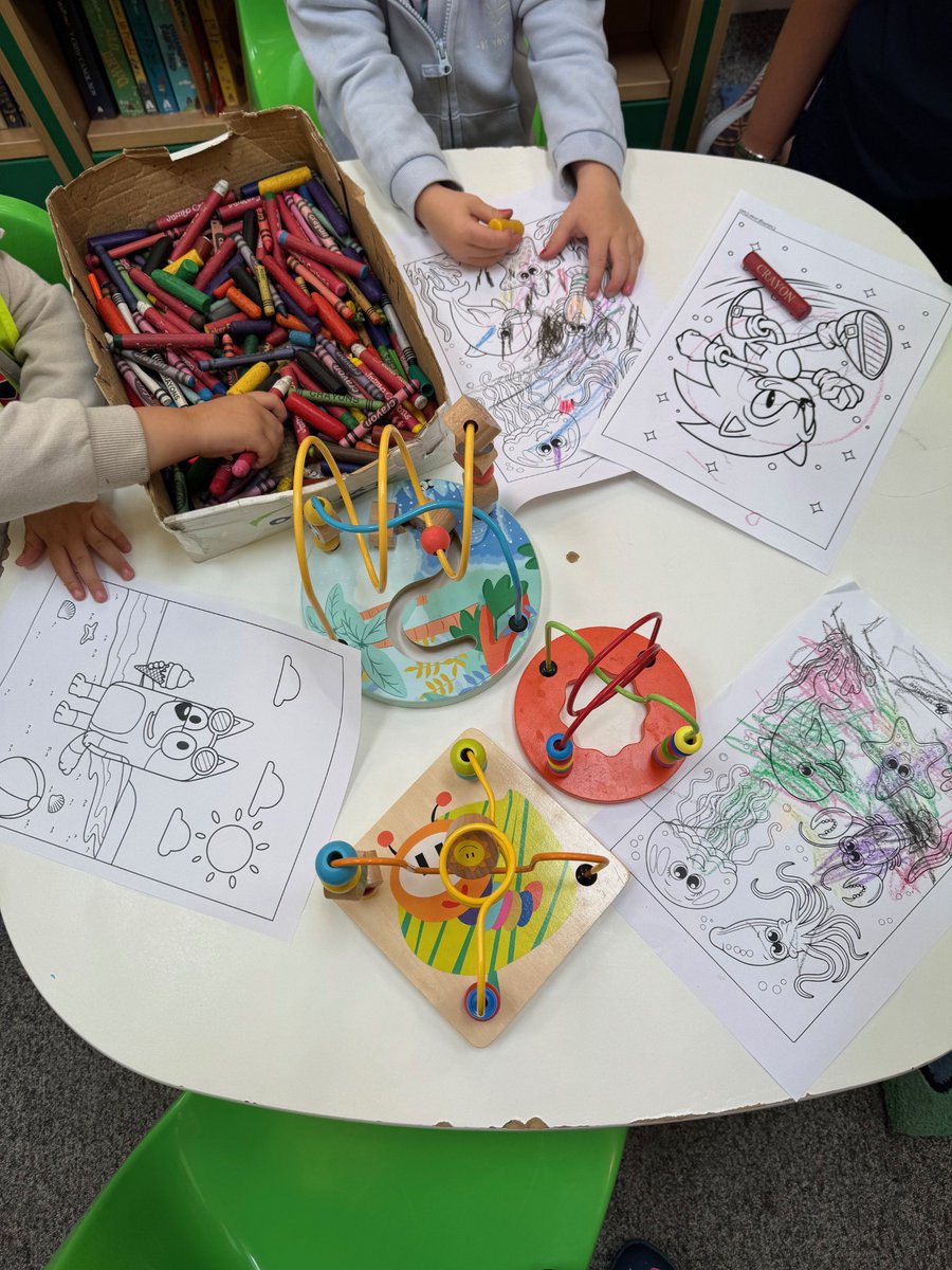 Nelson_Lib's tweet photo. A busy Wednesday afternoon in Nelson with Knit &amp; Natter, Reading Group, Employment support and a local playgroup visit.
Libraries offer so much more, in the heart of your community. Why not check out what your local Library has to offer?
#LocalLibrary #LoveLibraries #Nelson https://t.co/6yXoMLR6PB