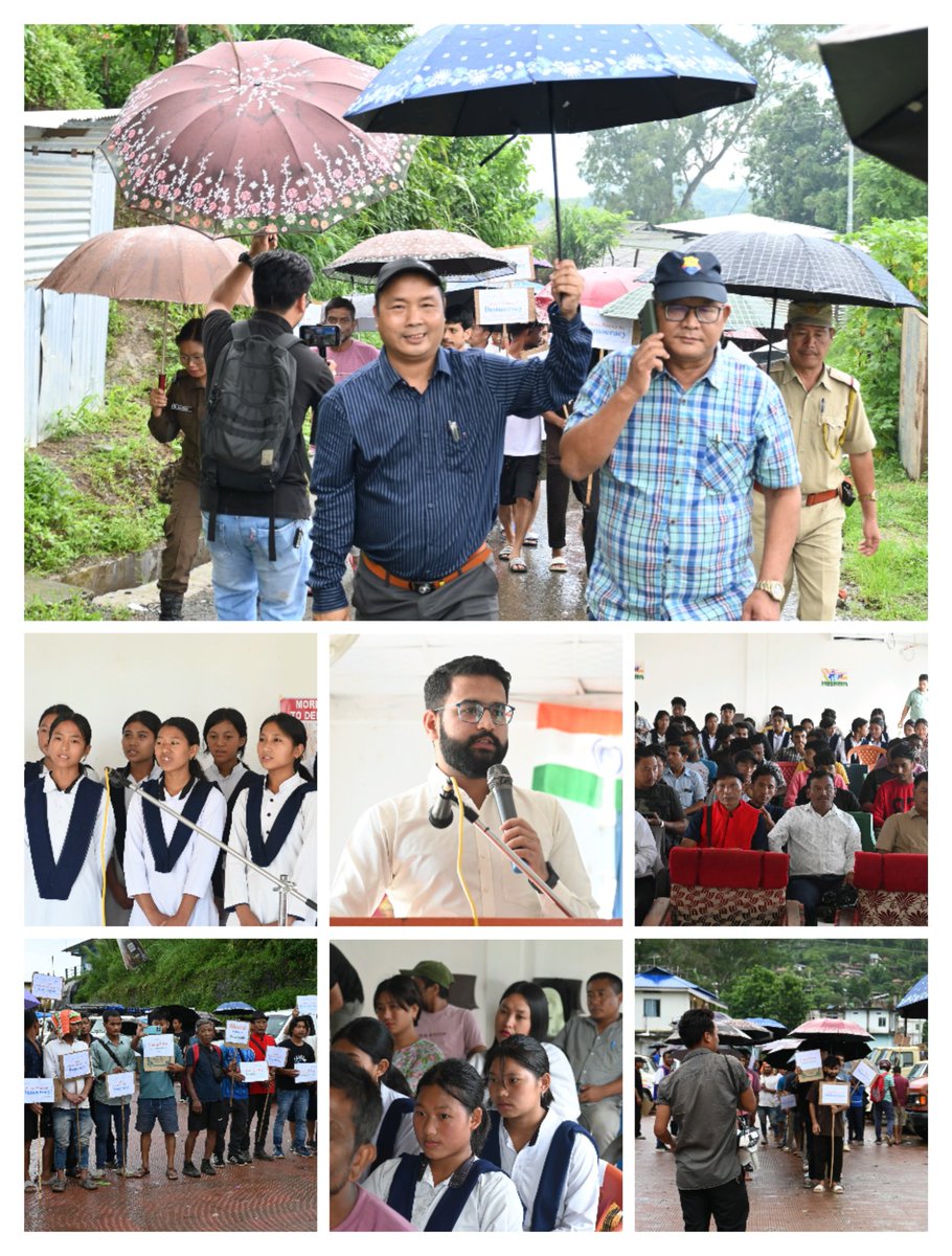 Samvidhan Hatya Diwas 2025 observed at Longding Headquarters #SamvidhanHatyaDiwas #DCOfficeLongding <a href="/MyGovArunachal/">MyGov Arunachal Pradesh</a> <a href="/mygovindia/">MyGovIndia</a>