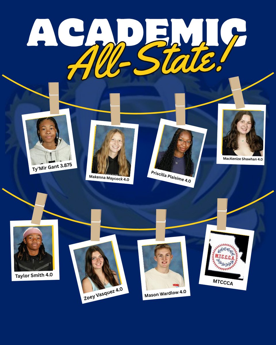 Proud of our student-athletes who earned <a href="/mtccca/">MTCCCA</a>  Academic All-State honors!

Your commitment to excellence both on and off the track sets the standard.

To qualify, athletes must:
✔️ Compete in Districts, Sectionals, or State
✔️ 25+ ACT / 1150+ SAT / 3.6+ GPA
#StudentAthletes