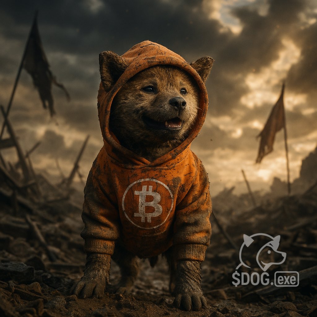 No matter the fight, the battle or the war... we will resist, survive and win.

$DOG is amazing.
Free and Fair.