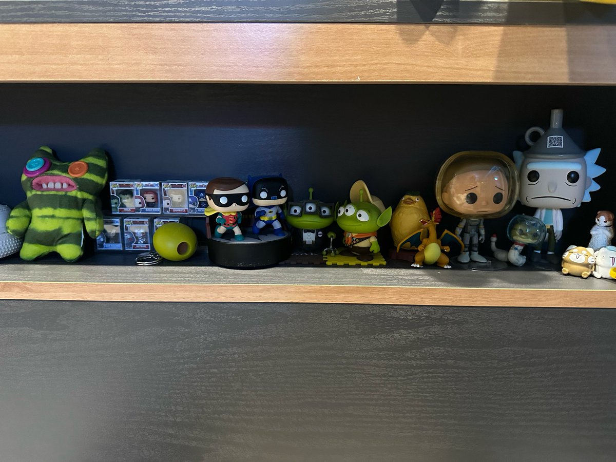 kevin really is the sweetest, some  from his collections are gifts and he really kept them well all these years 🥹