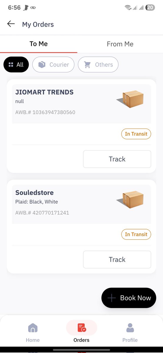 Dathvishnu's tweet photo. @delhivery Very poor service. Two of my orders from two different stores are still undelivered. All I get is the same copy-paste reply: "Sorry for the inconvenience."
This isn't customer service — it's just avoiding accountability.
@JioMart @thesouledstore 
#Delhivery https://t.co/qLG2KLUdiU