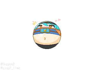 イカスミさんちの子の配信冒険者のロルルを亀へそボ化させた絵
ピンチになるほど視聴率が上がるらしいのでバステもりもり＋拘束中な今ならものすごく人気が出るね…