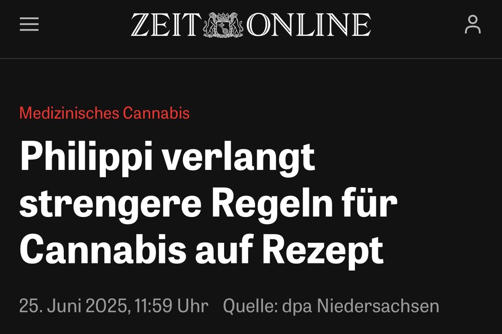 Dr. brok. Oli MultiTalentFrey🥦 (@multitalentfrey) on Twitter photo Außer „ich will nicht, dass die kiffen können“ lese ich da kein Argument, <a href="/PhilippiSpd/">Dr. Andreas Philippi</a>
Nichts ist durch den Zugang zu med. #Cannabis schlechter geworden.
Was nicht geht ist, die Menschen wieder zum Schwarzmarkt zu schicken mit unsicheren Produkten in einem illegalen Umfeld
🥦 Außer „ich will nicht, dass die kiffen können“ lese ich da kein Argument, <a href="/PhilippiSpd/">Dr. Andreas Philippi</a>
Nichts ist durch den Zugang zu med. #Cannabis schlechter geworden.
Was nicht geht ist, die Menschen wieder zum Schwarzmarkt zu schicken mit unsicheren Produkten in einem illegalen Umfeld
🥦