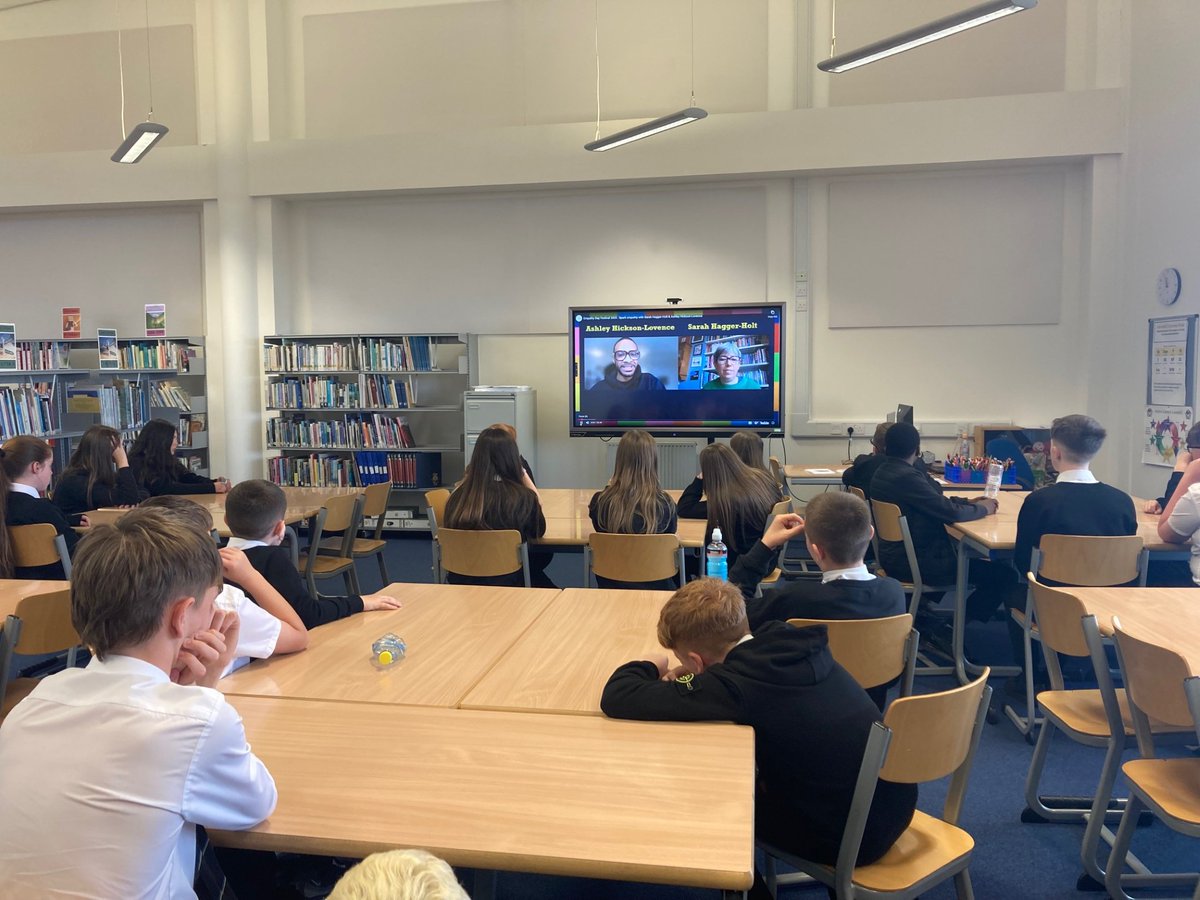 LornshillLRC's tweet photo. We continued celebrating #EmpathyDay last week with our remaining S2 English classes, who watched a selection of the #empathydayfestival author videos & sparked #empathy with the activities π€ @Lornshill @scottishbktrust @EmpathyLabUK #ReadingSchoolsLornshill #LornshillReads https://t.co/DRJmWQkF0h