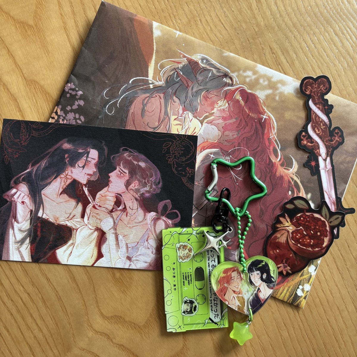 everything is literally PERFECT, i’m so happyyyy 💚 
thank you for handling it all with so much care, thoughtfulness and kindness <a href="/onzzes/">sara 🌹</a> 💗