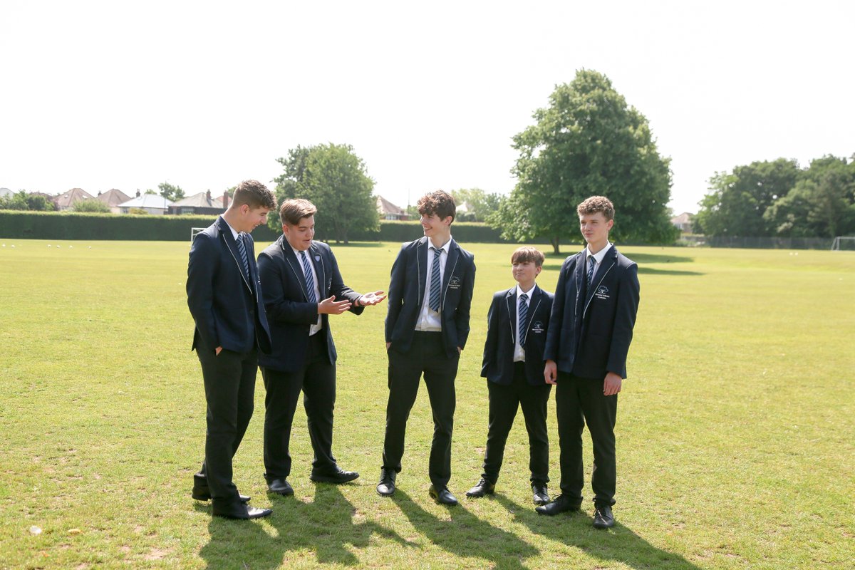 Our incredible Head Boy, Andy (pictured centre), has the following message for everyone. We hope you will join us in wishing him the very best for the future.👏 

"As I come to the end of my time at GW, I wanted to take a moment to reflect on what this journey has meant to me.