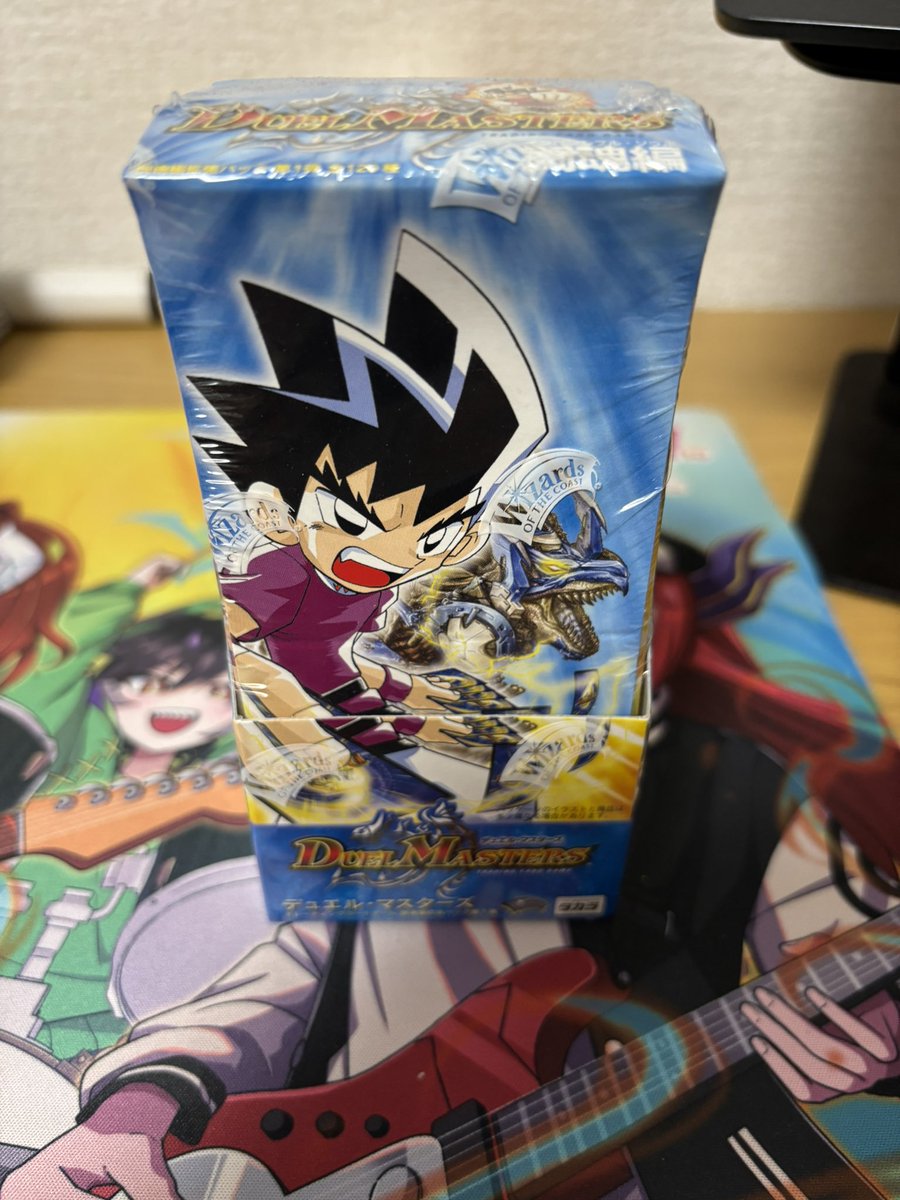 デュエマ 龍解ガイギンガ 未開封box 絶版box シュリンク付き