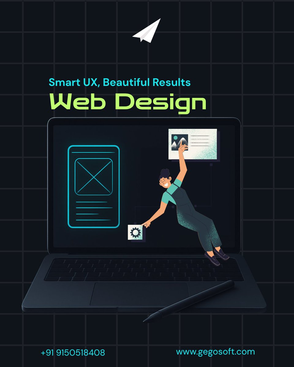 Gegosoft Technologies (@gegosofttech) on Twitter photo ✨ Design That Feels Right
💡 Looking to elevate your brand’s digital experience?
Explore expert UX design services at <a href="/GegoSoftTech/">Gegosoft Technologies</a> 🖥️
👉 Visit: zurl.co/sfmdv
#UXDesign #UserExperience #UIDesign #LogoFonts #WebDesign #TypographyMatters #DarkModeDesign ✨ Design That Feels Right
💡 Looking to elevate your brand’s digital experience?
Explore expert UX design services at <a href="/GegoSoftTech/">Gegosoft Technologies</a> 🖥️
👉 Visit: zurl.co/sfmdv
#UXDesign #UserExperience #UIDesign #LogoFonts #WebDesign #TypographyMatters #DarkModeDesign