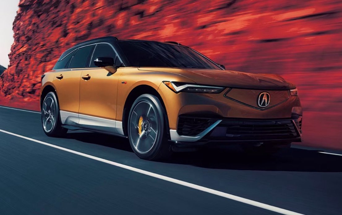 With the adaptive air suspension the ZDX adjusts height based on driving conditions for a more confident and comfortable ride. 

#acura #zdx #types #cargoals #electriccar