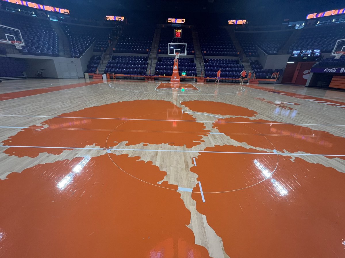 Joel Stites (@coachjstites) on Twitter photo Grateful for the opportunity to learn from our visit to Clemson Basketball workouts! Tremendous Staff and great group of players!! Thank you! Hope to be back!!
<a href="/coachmckay/">Lucas McKay</a> Grateful for the opportunity to learn from our visit to Clemson Basketball workouts! Tremendous Staff and great group of players!! Thank you! Hope to be back!!
<a href="/coachmckay/">Lucas McKay</a>